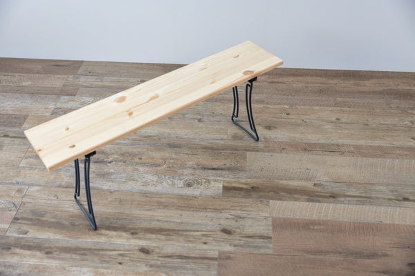 Folding Iron legs / FDL-0020