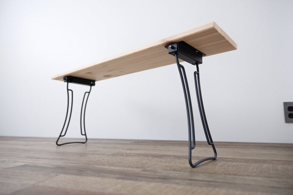 Folding Iron legs / FDL-0020