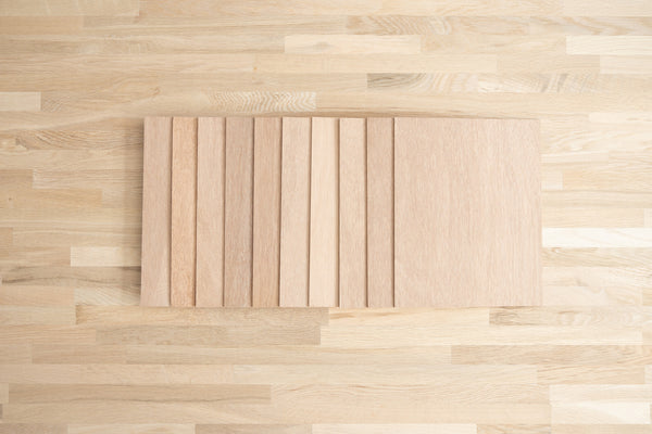 Parts Storage for Plastic Model, Wooden Board / PRS-WB01-LU