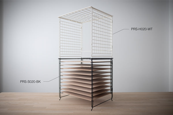 Parts Storage for Plastic Model, Wooden Board / PRS-WB01-LU