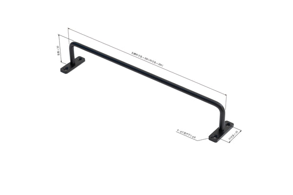 Skateboard Display Wall Mount Hanger / SBW-A020