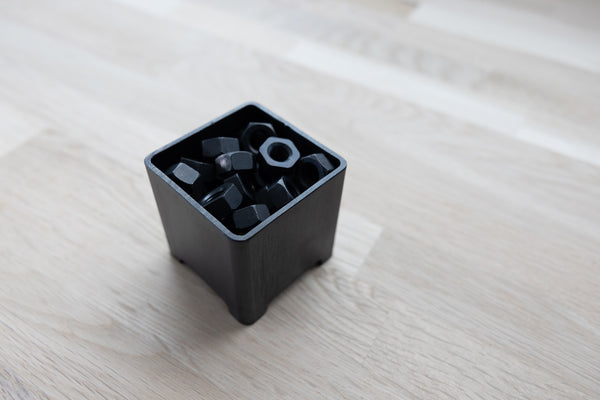 Square Pipe Pot / SQP-0500