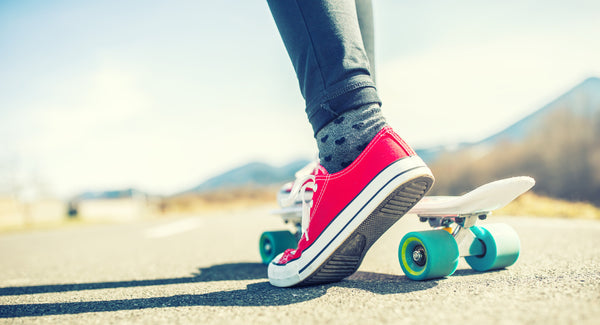 Mini Skateboard Storage