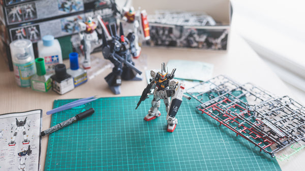 Parts Storage for Plastic Model
