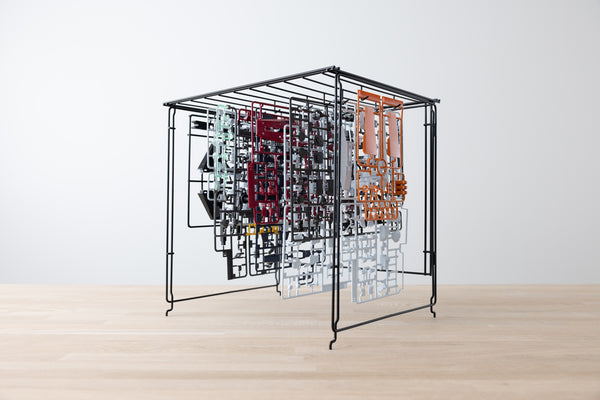 Parts Storage for Plastic Model, Hanging Type / PRS-H010