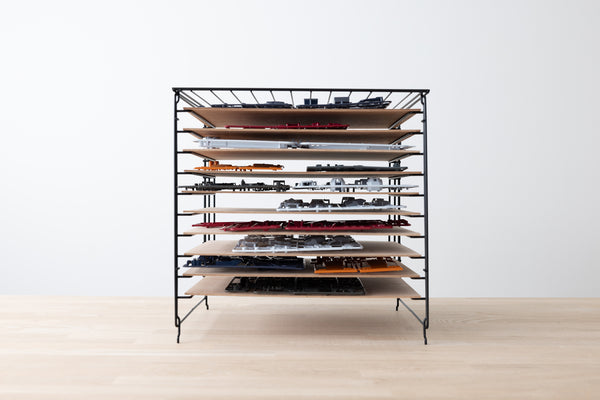 Parts Storage for Plastic Model, Shelf Type / PRS-S020